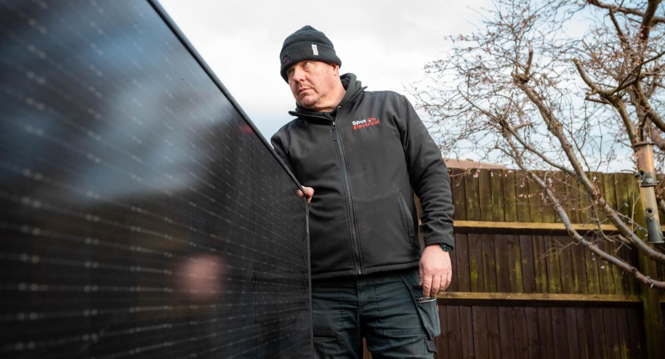 Solar installers in Derbyshire