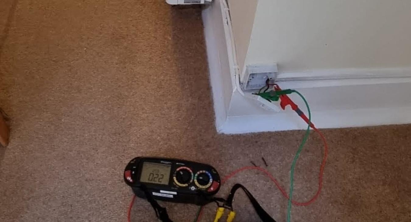 Electrical testing in Swadlincote
