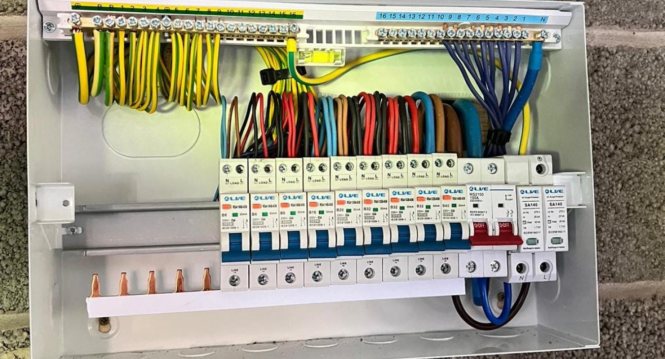 Fuseboard upgrade by Spot On Electrical in Swadlincote